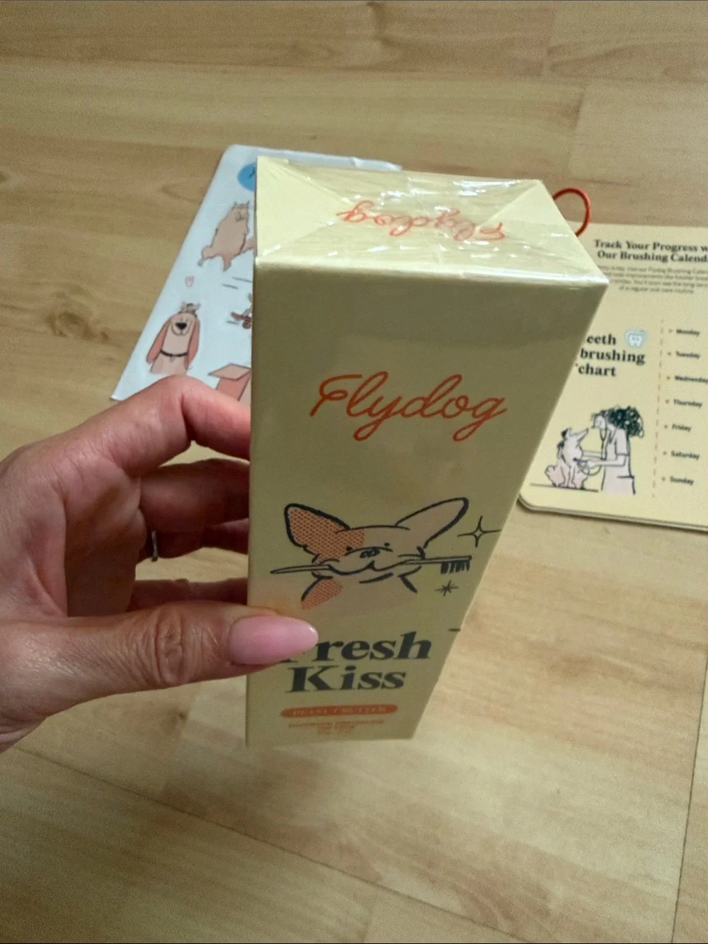 Flydog Fresh Kiss Peanut Butter Dog Toothpaste